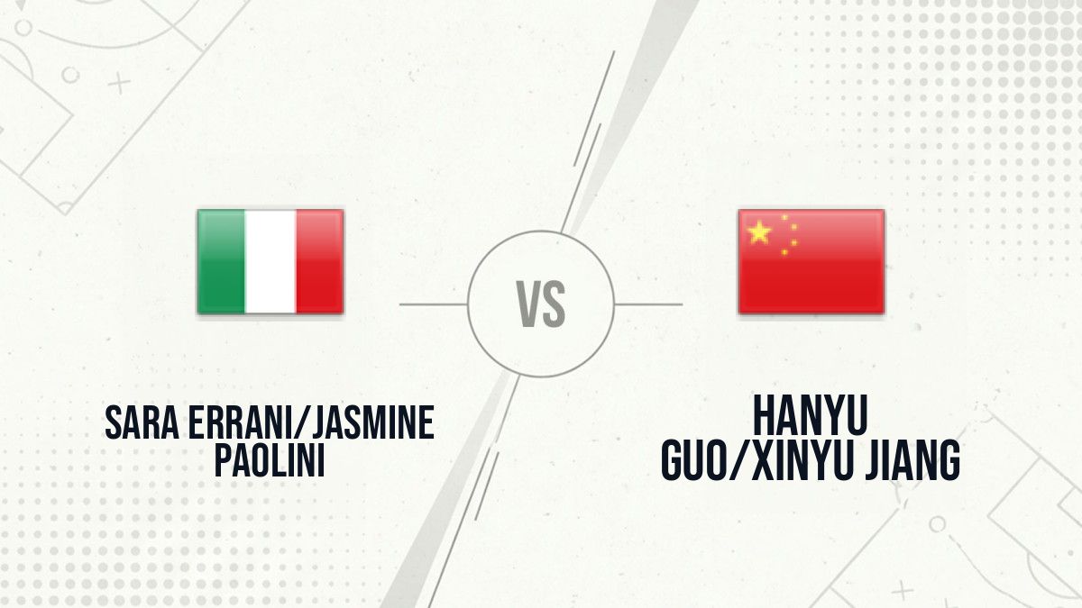 Pronostic Sara Errani/Jasmine Paolini Hanyu Guo/Xinyu Jiang