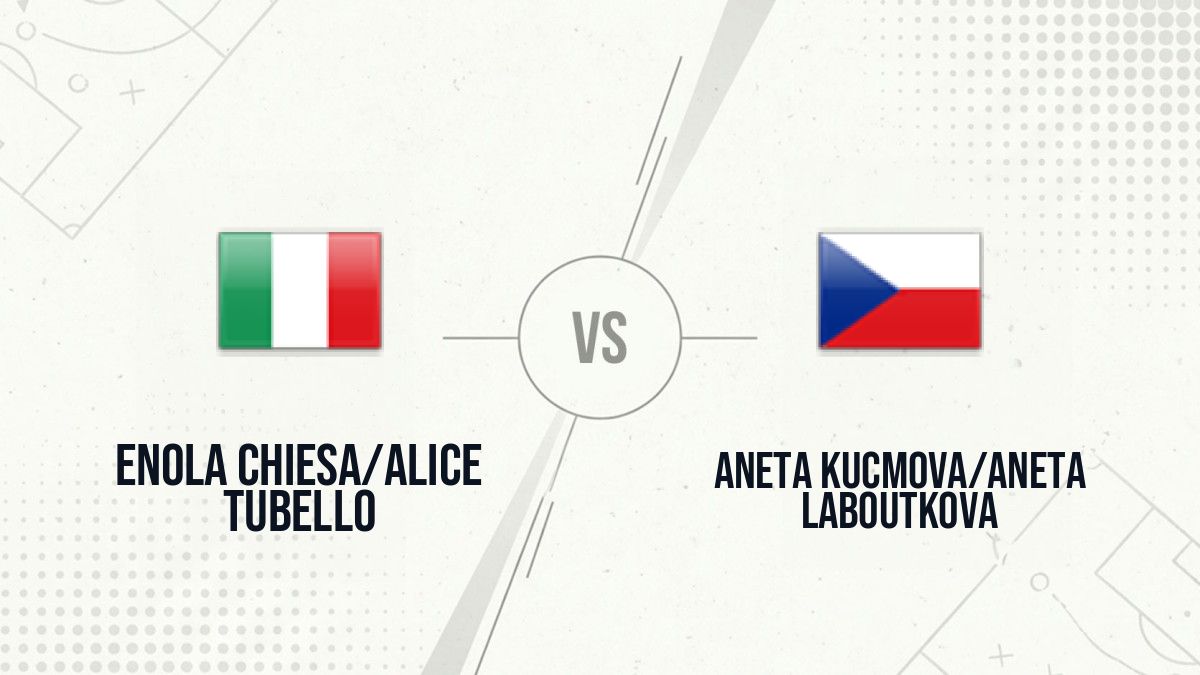 Pronostic Enola Chiesa/Alice Tubello Aneta Kucmova/Aneta Laboutkova