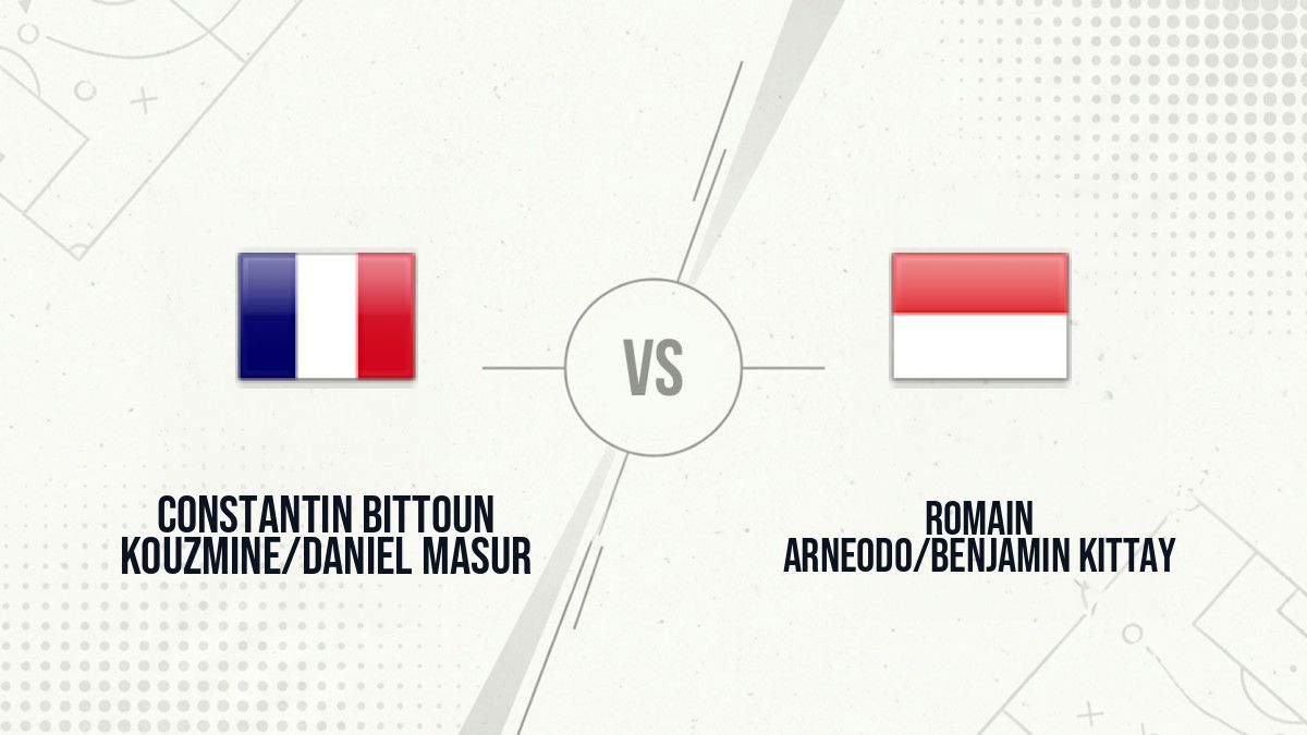 Pronostic Constantin Bittoun Kouzmine/Daniel Masur Romain Arneodo/Benjamin Kittay