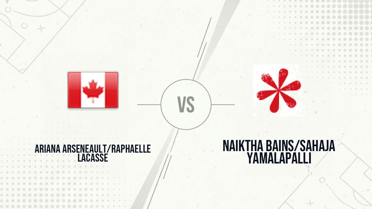 Pronostic Ariana Arseneault/Raphaelle Lacasse Naiktha Bains/Sahaja Yamalapalli