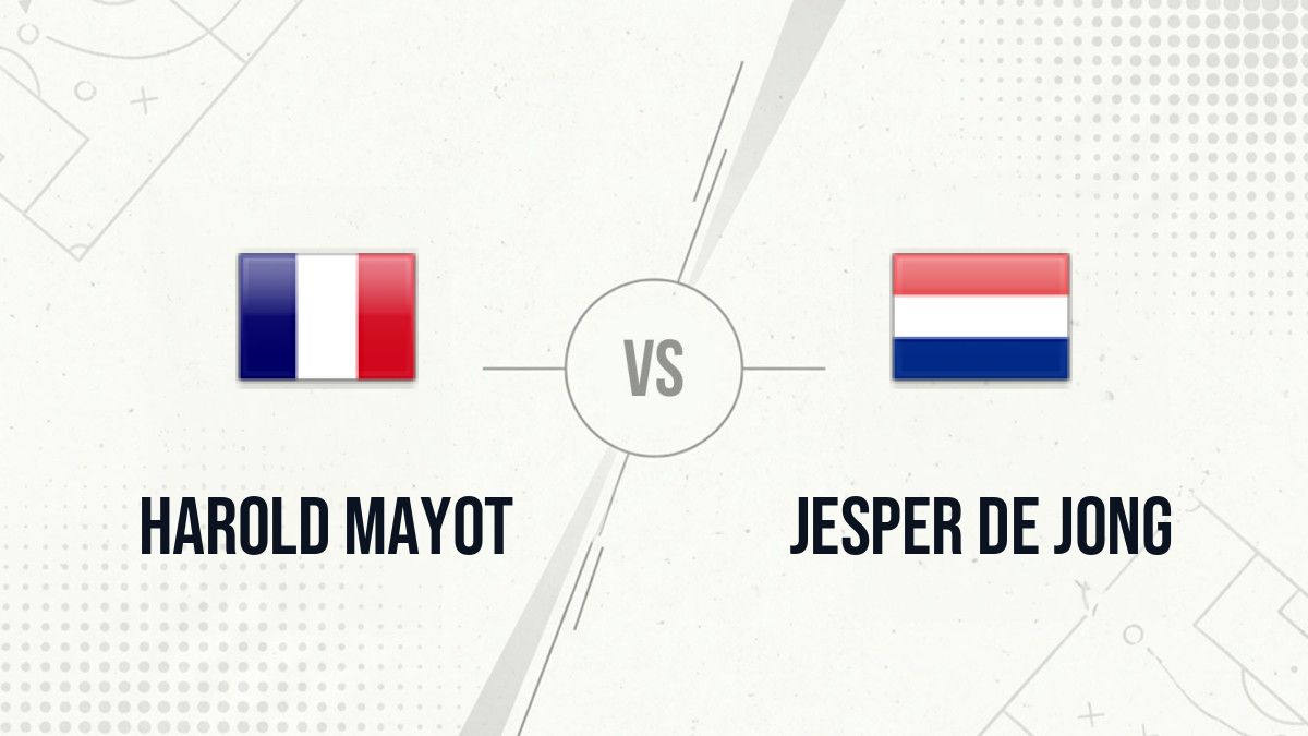 Pronostic Harold Mayot Jesper de Jong