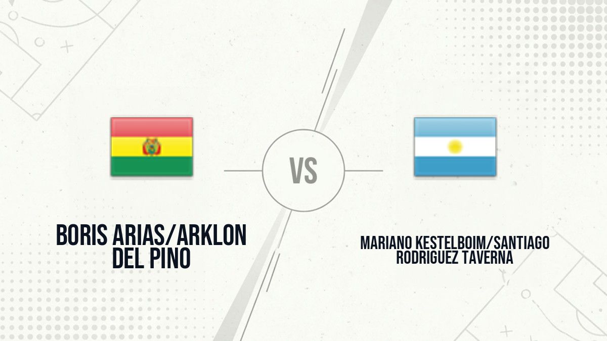 Pronostic Boris Arias/Arklon Del Pino Mariano Kestelboim/Santiago Rodriguez Taverna