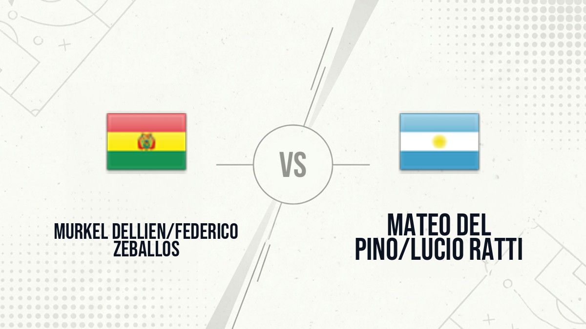 Pronostic Murkel Dellien/Federico Zeballos Mateo Del Pino/Lucio Ratti