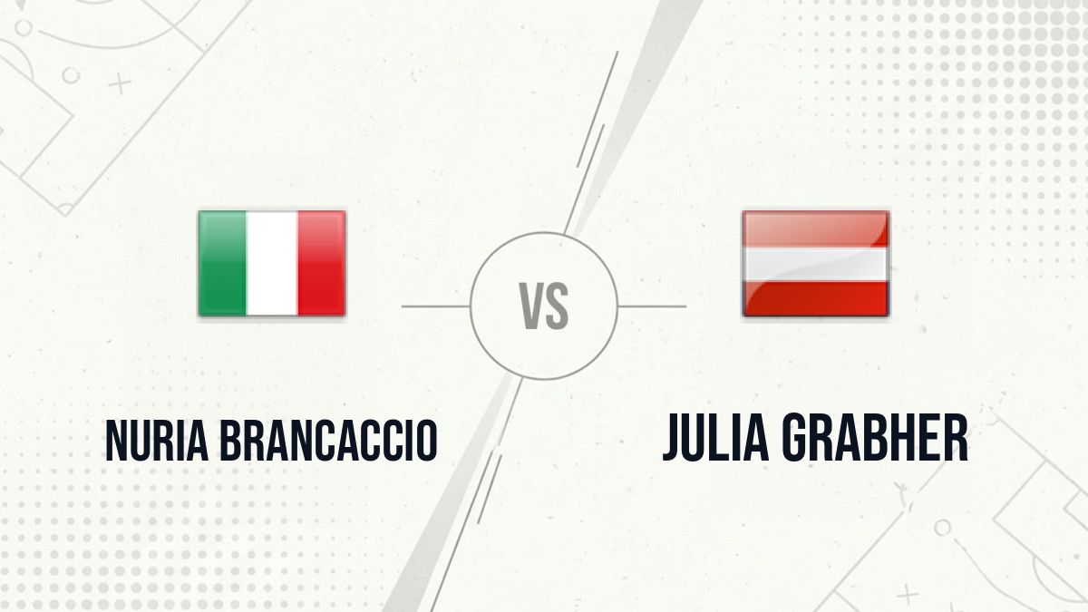 Pronostic Nuria Brancaccio Julia Grabher