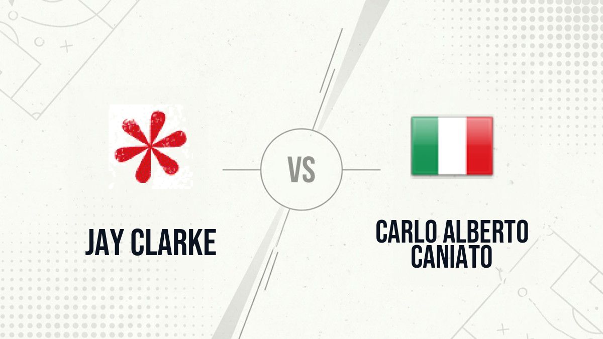 Pronostic Jay Clarke Carlo Alberto Caniato