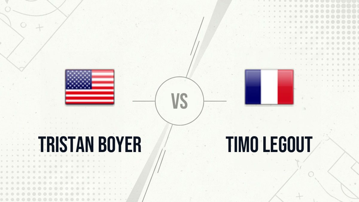 Pronostic Tristan Boyer Timo Legout