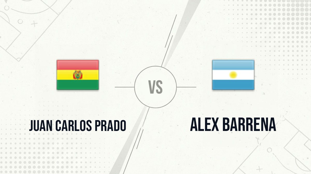 Pronostic Juan Carlos Prado Alex Barrena