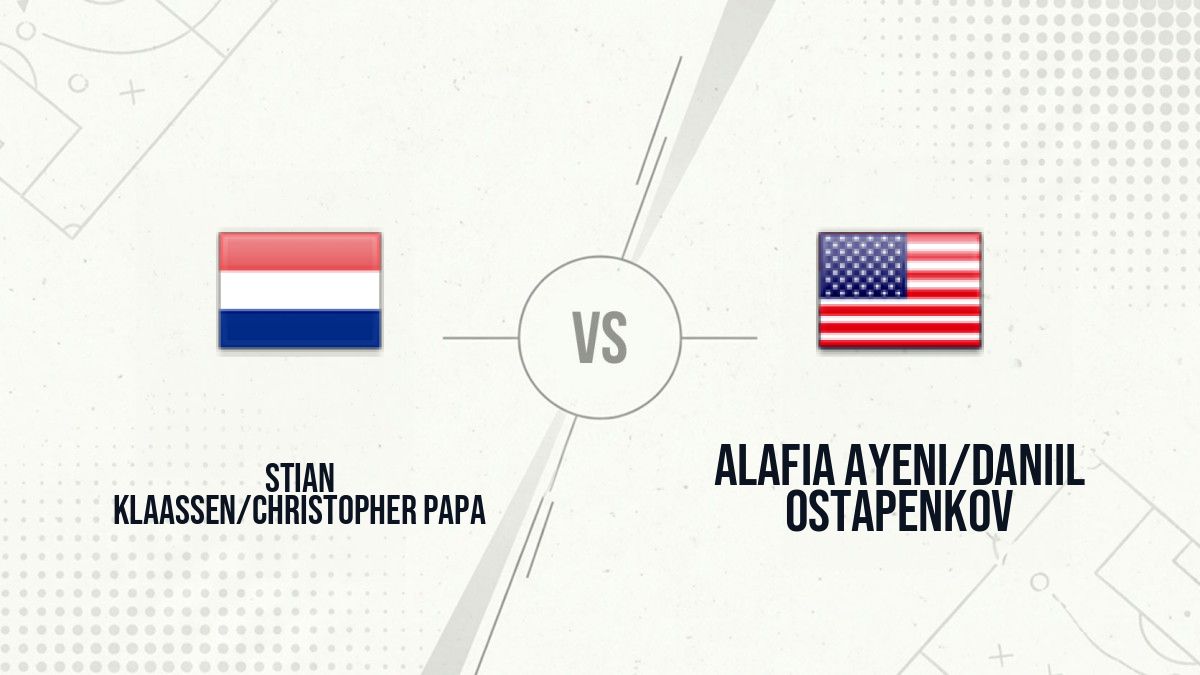Pronostic Stian Klaassen/Christopher Papa Alafia Ayeni/Daniil Ostapenkov