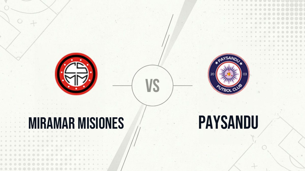 Pronostic Miramar Misiones Paysandu