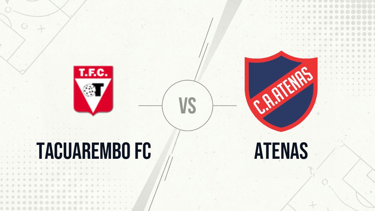 Pronostic Tacuarembo FC Atenas