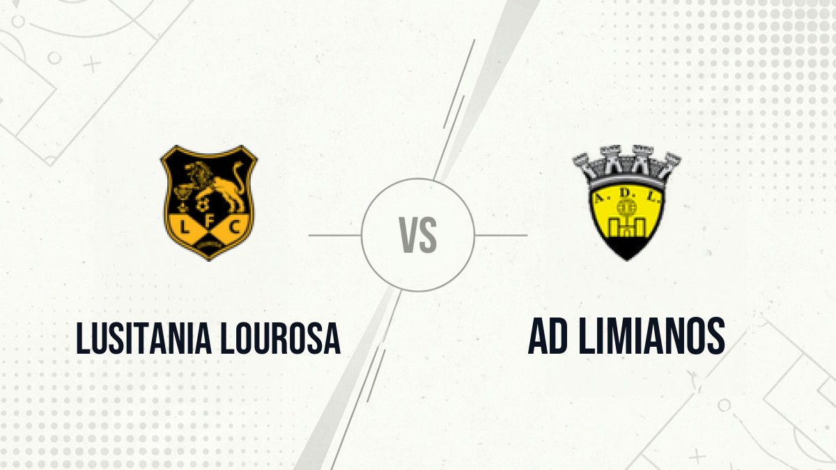 Pronostic Lusitania Lourosa AD Limianos