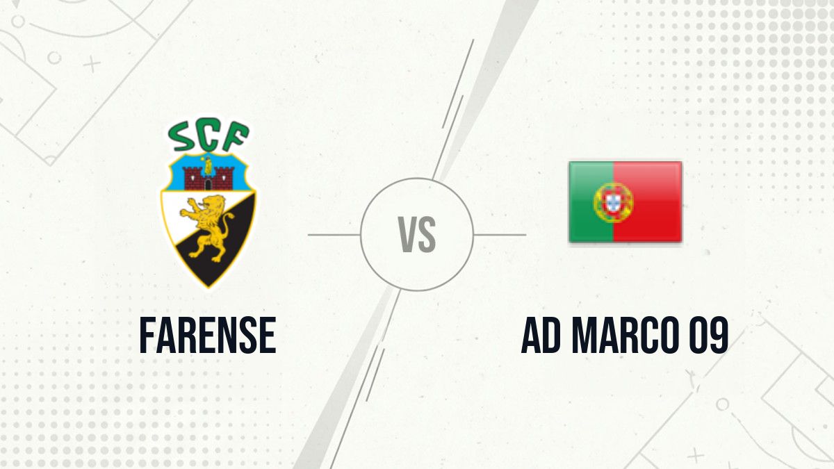 Pronostic Farense AD Marco 09