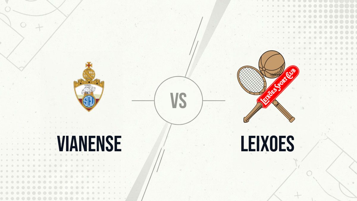 Pronostic Vianense Leixoes