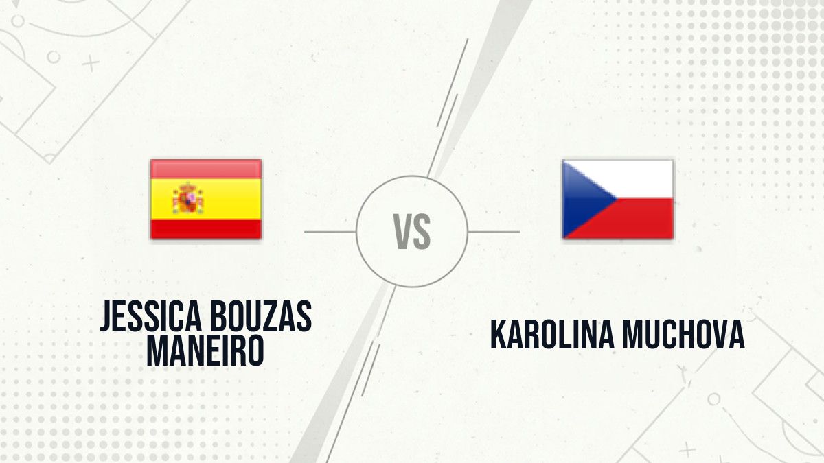 Pronostic Jessica Bouzas Maneiro Karolina Muchova