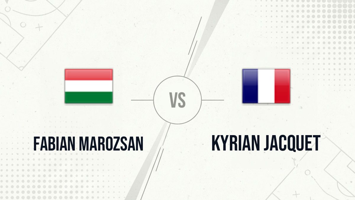 Pronostic Fabian Marozsan Kyrian Jacquet