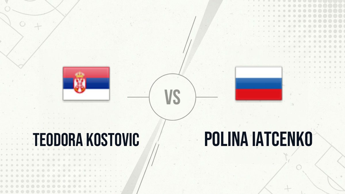 Pronostic Teodora Kostovic Polina Iatcenko
