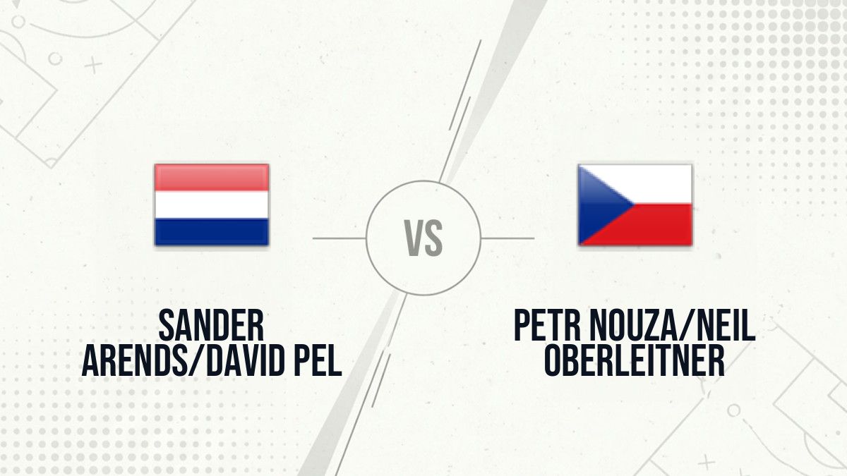Pronostic Sander Arends/David Pel Petr Nouza/Neil Oberleitner