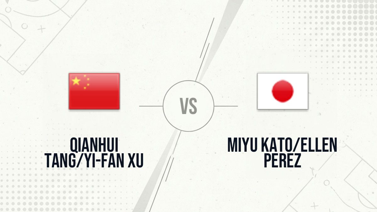 Pronostic Qianhui Tang/Yi-Fan Xu Miyu Kato/Ellen Perez