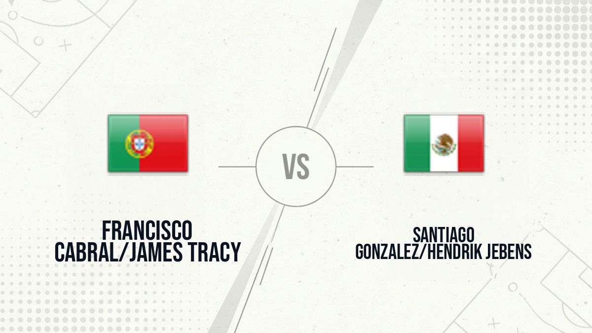 Pronostic Francisco Cabral/James Tracy Santiago Gonzalez/Hendrik Jebens