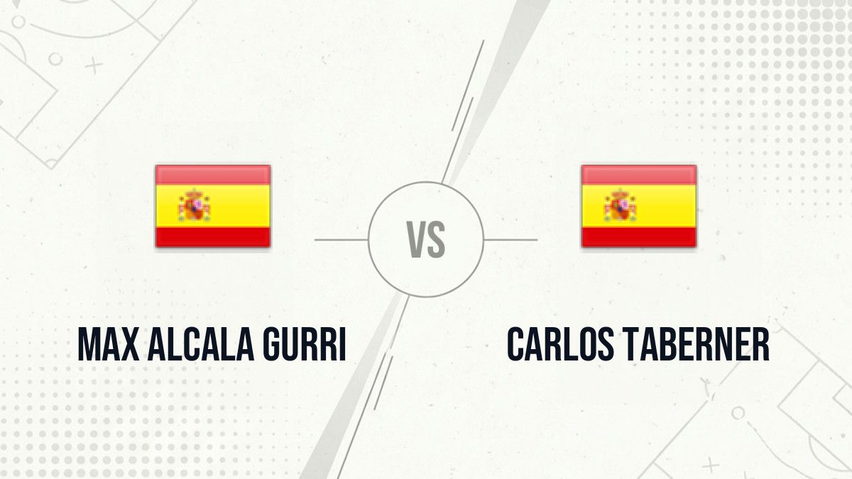 Pronostic Max Alcala Gurri Carlos Taberner