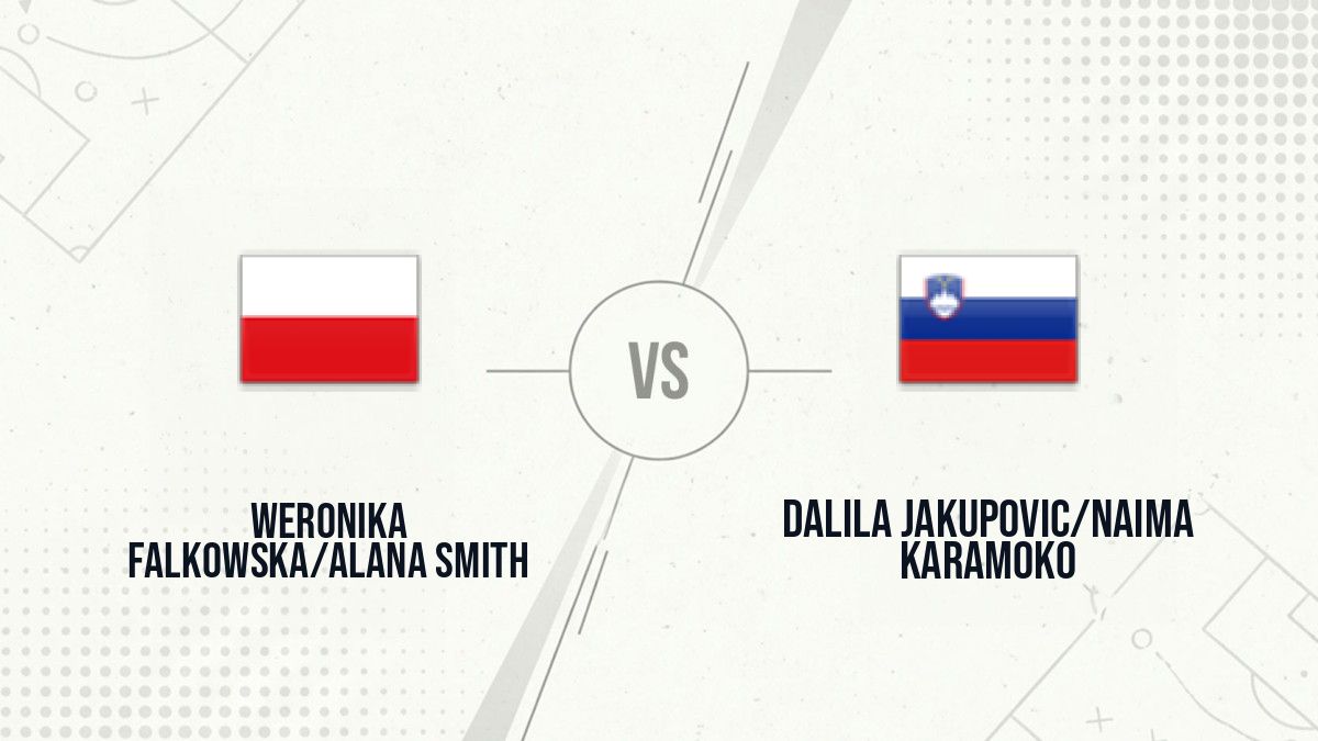 Pronostic Weronika Falkowska/Alana Smith Dalila Jakupovic/Naima Karamoko