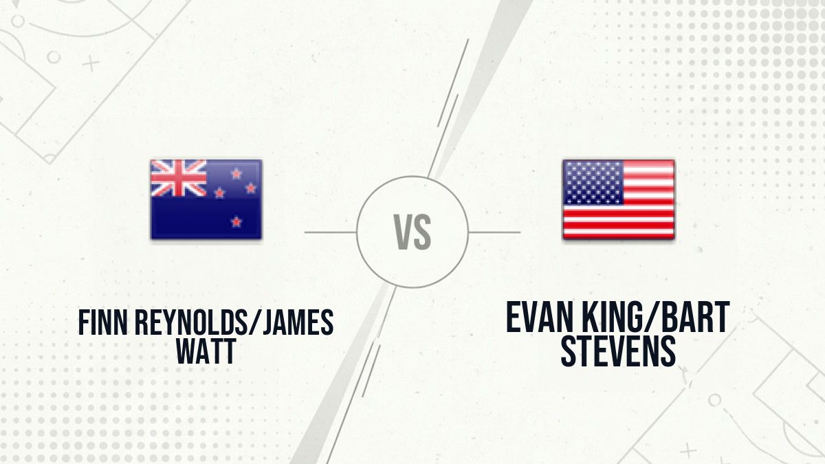 Pronostic Finn Reynolds/James Watt Evan King/Bart Stevens