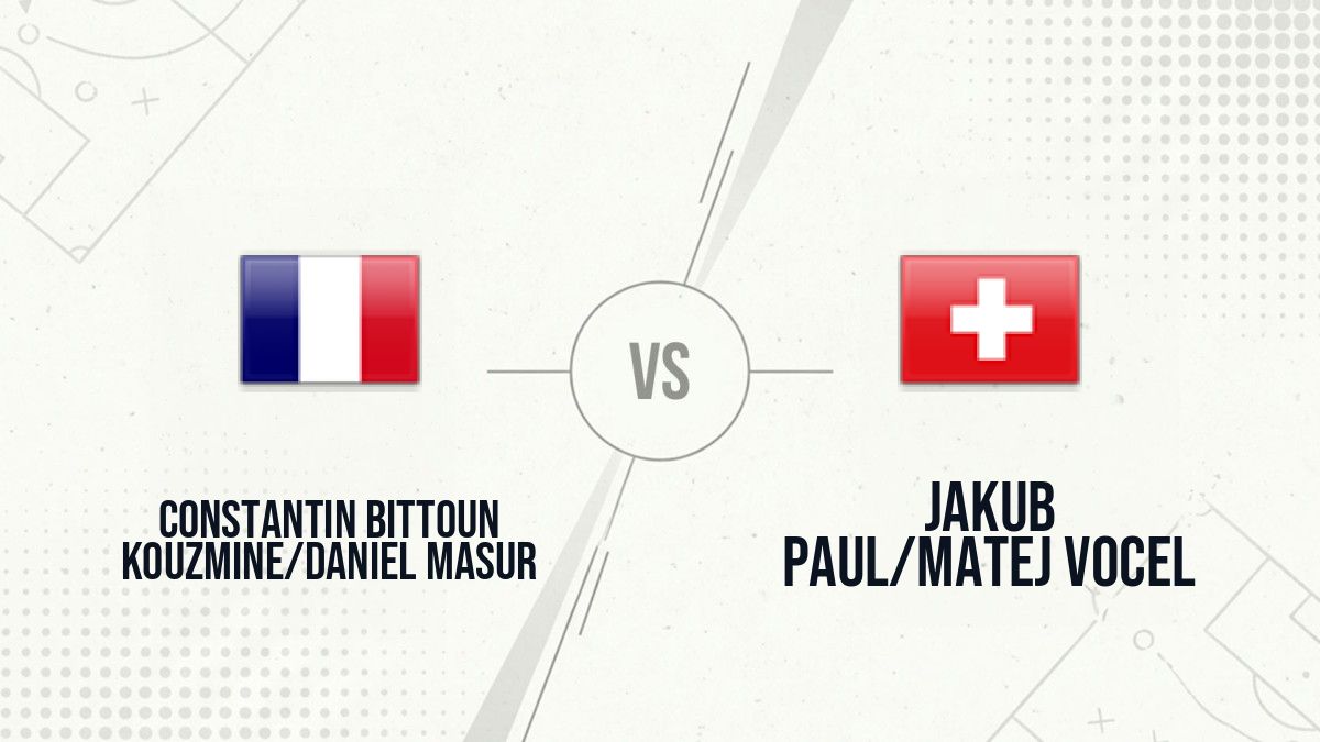 Pronostic Constantin Bittoun Kouzmine/Daniel Masur Jakub Paul/Matej Vocel