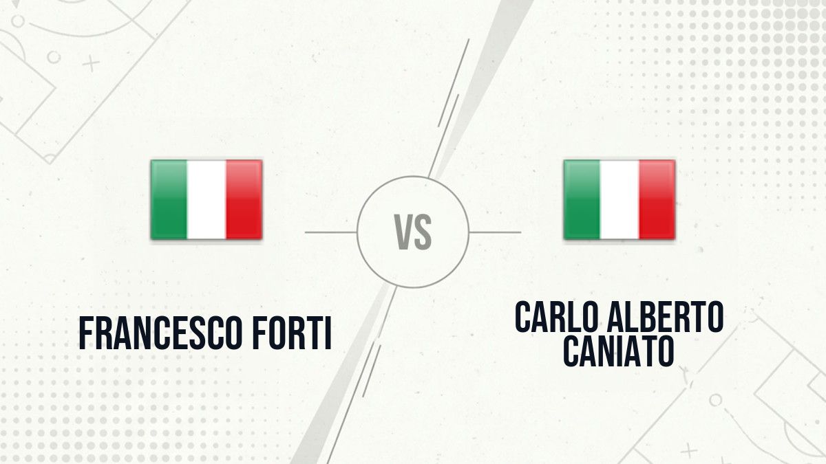 Pronostic Francesco Forti Carlo Alberto Caniato