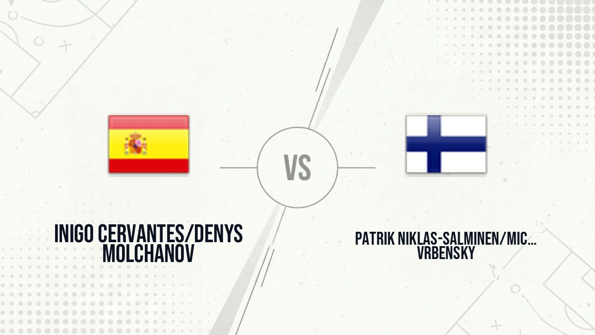 Pronostic Inigo Cervantes/Denys Molchanov Patrik Niklas-Salminen/Michael Vrbensky