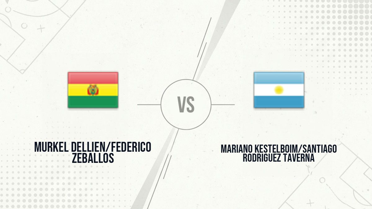 Pronostic Murkel Dellien/Federico Zeballos Mariano Kestelboim/Santiago Rodriguez Taverna