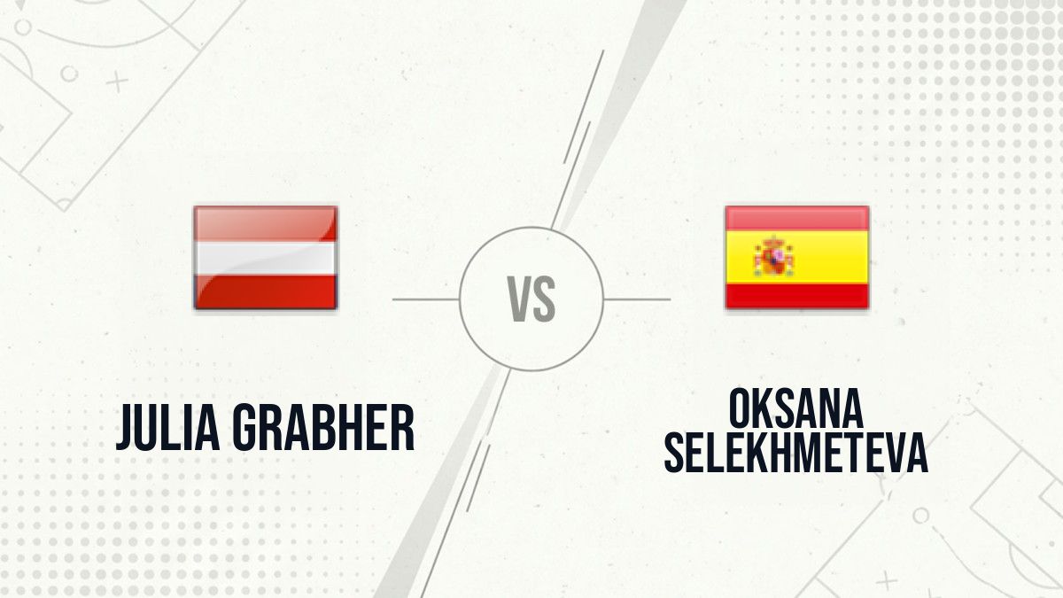 Pronostic Julia Grabher Oksana Selekhmeteva