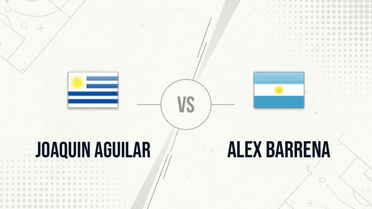 Pronostic Joaquin Aguilar Alex Barrena