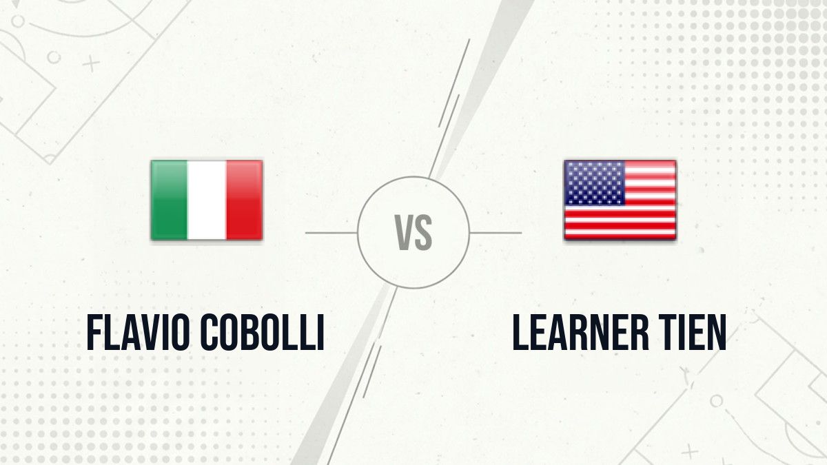 Pronostic Flavio Cobolli Learner Tien