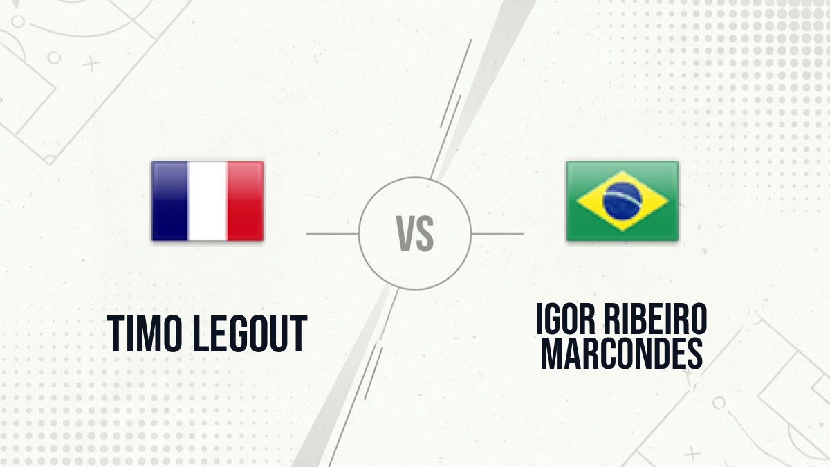 Pronostic Timo Legout Igor Ribeiro Marcondes