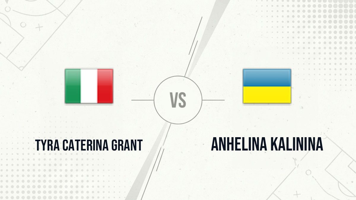 Pronostic Tyra Caterina Grant Anhelina Kalinina