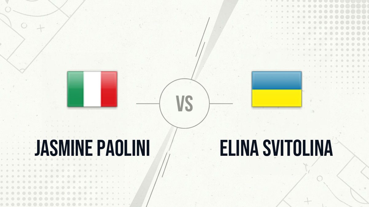 Pronostic Jasmine Paolini Elina Svitolina