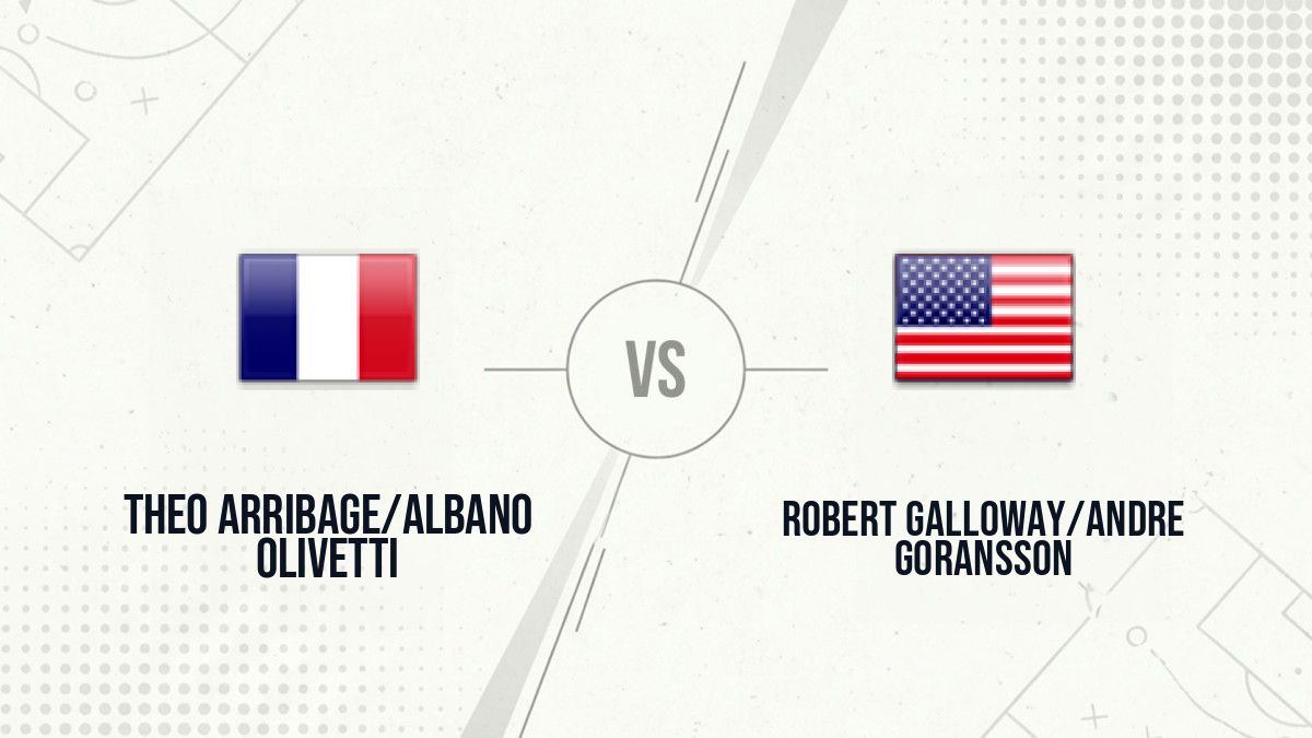 Pronostic Theo Arribage/Albano Olivetti Robert Galloway/Andre Goransson