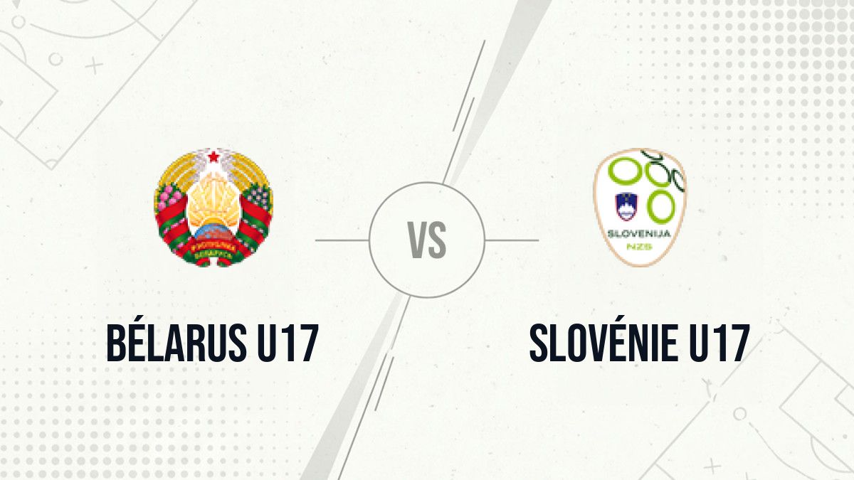 Pronostic Bélarus U17 Slovénie U17