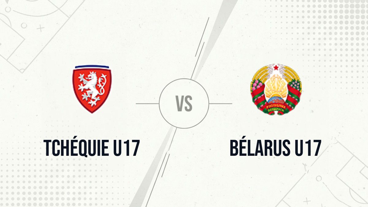 Pronostic Tchéquie U17 Bélarus U17
