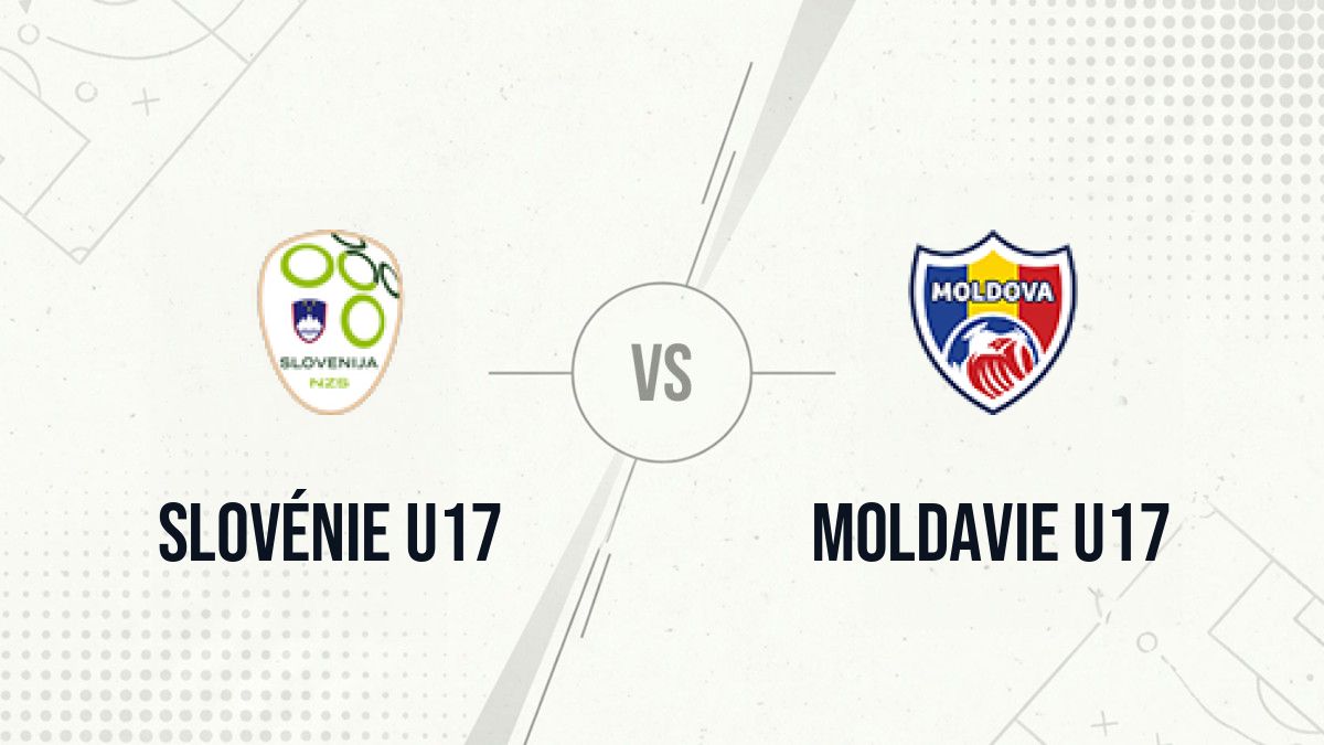 Pronostic Slovénie U17 Moldavie U17