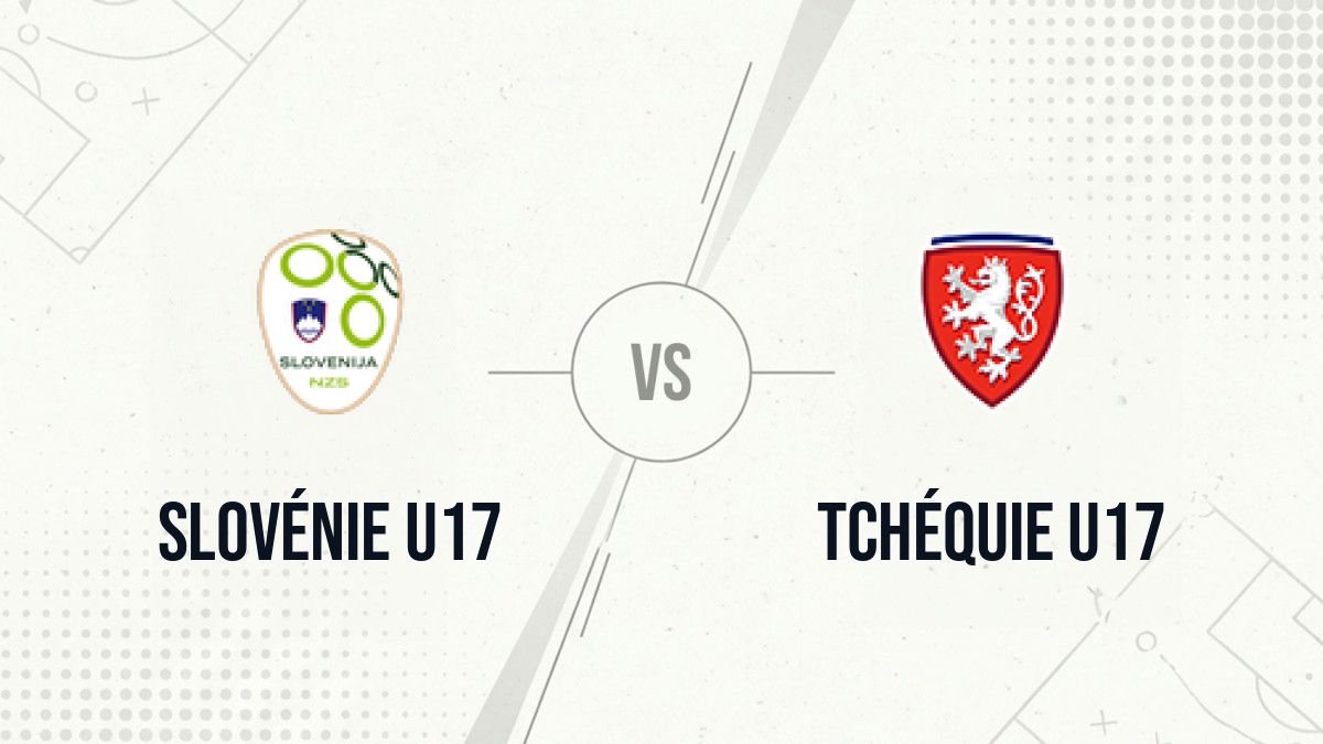 Pronostic Slovénie U17 Tchéquie U17