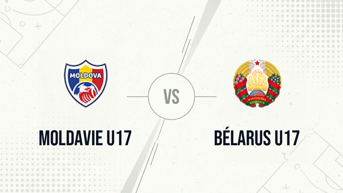 Pronostic Moldavie U17 Bélarus U17