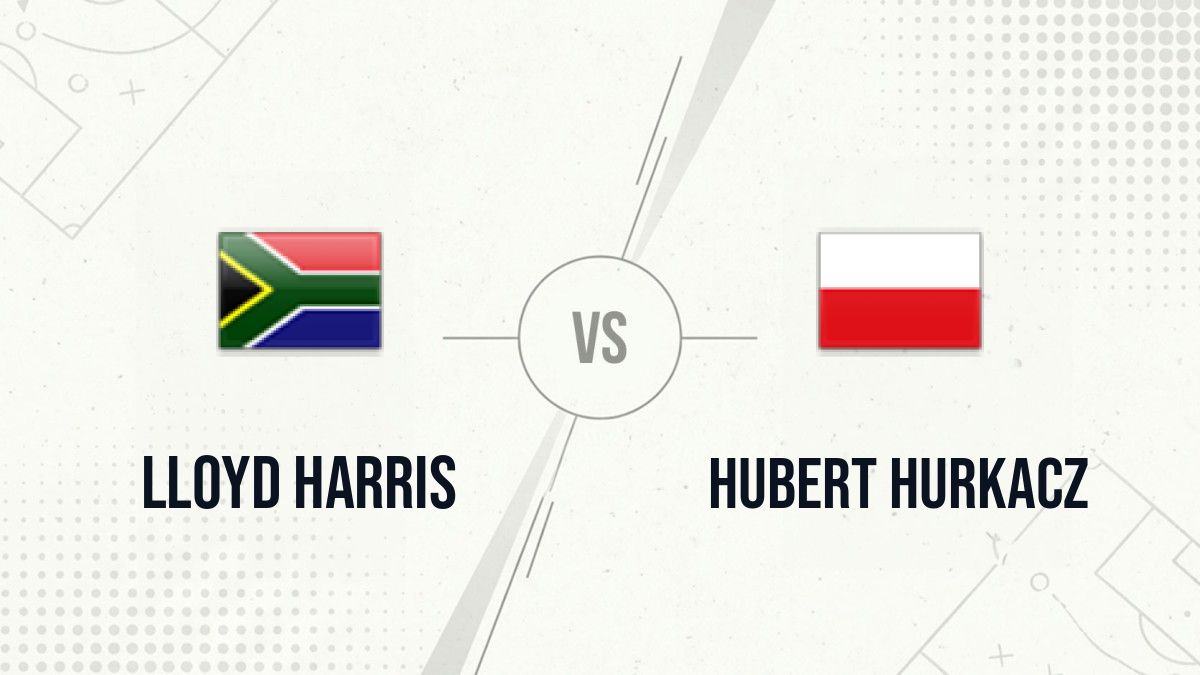 Pronostic Lloyd Harris Hubert Hurkacz