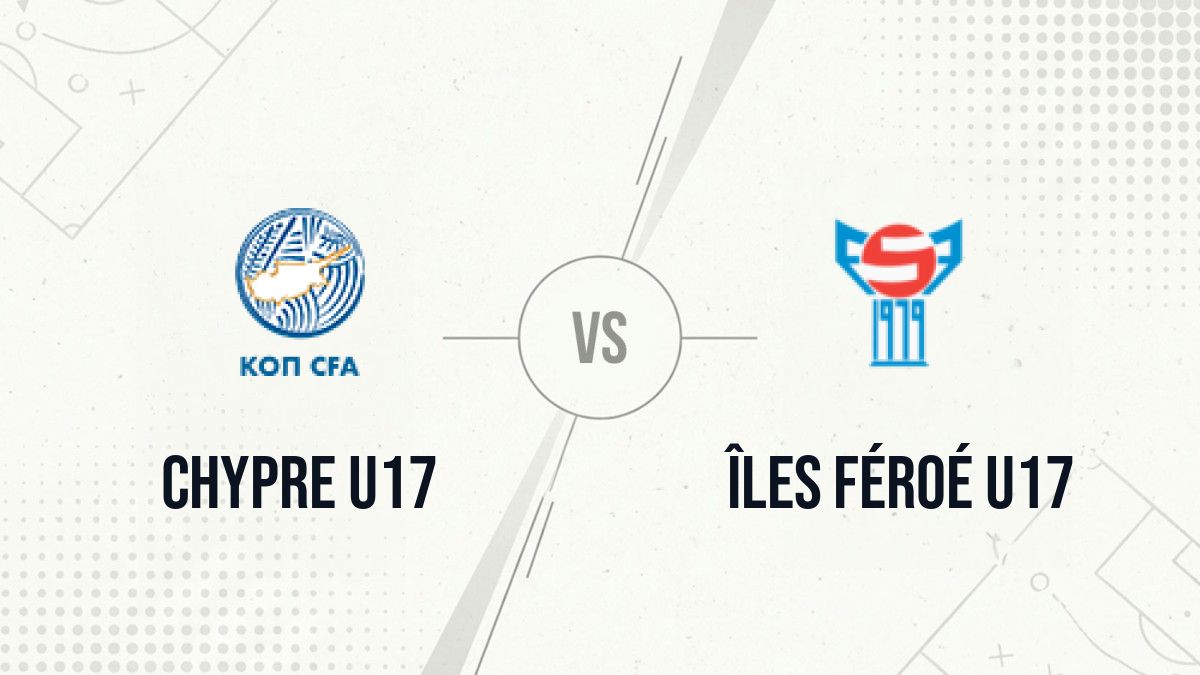 Pronostic Chypre U17 Îles Féroé U17