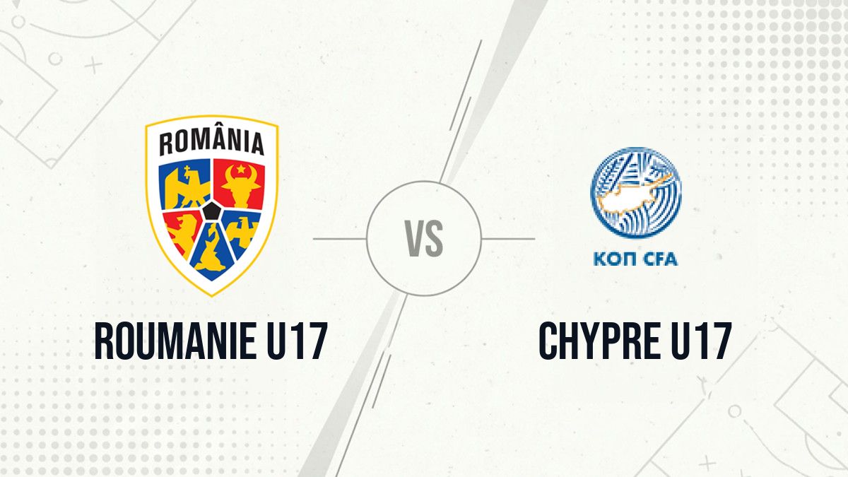 Pronostic Roumanie U17 Chypre U17
