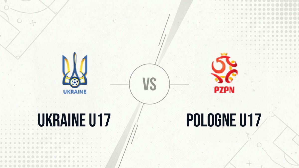 Pronostic Ukraine U17 Pologne U17