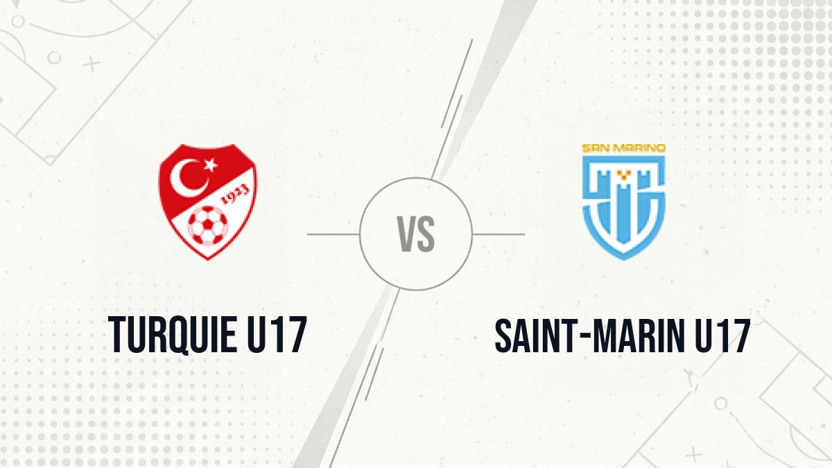 Pronostic Turquie U17 Saint-Marin U17