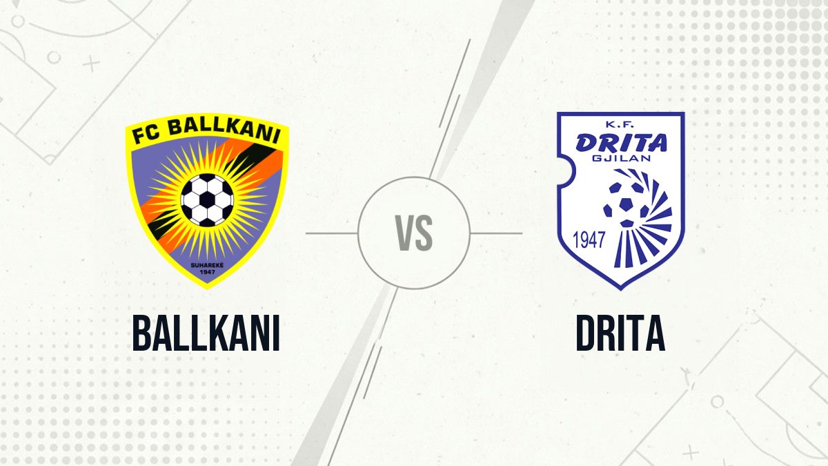 Pronostic Ballkani Drita