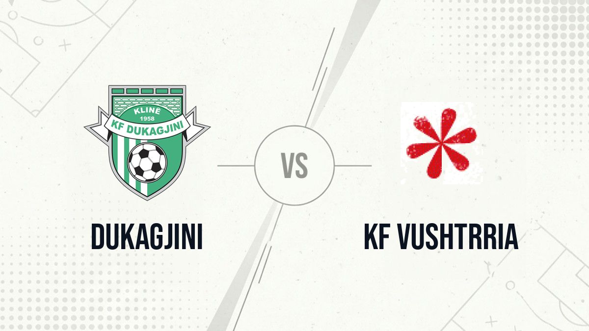 Pronostic Dukagjini KF Vushtrria
