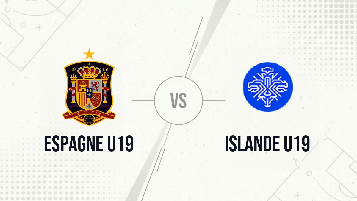 Pronostic Espagne U19 Islande U19